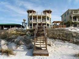 7 Br Destin Ocean Front Home Vacation Rental Royal Beach Palace Sleeps 19 13 195 Southern Vacations Beach Palace Ocean Front Homes