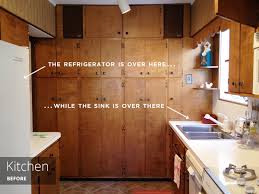 refrigerator: installing the water line