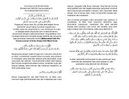 8) bacaan doa majlis perpisahan kakitangan. Doa Majlis Perkahwinan