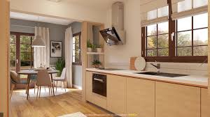 Epingle Par Sandrine Levaillant Sur Le Prieure Separation Cuisine Salon Relooker Cuisine Idee De Decoration