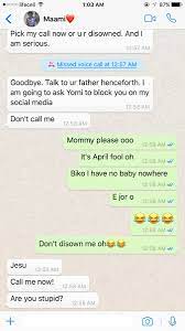 Dr Tee On Twitter So It S April And I Decided To Prank My Mom And Got Into Fat Trouble Happy April Fools Day Africanparentsareverydramatic Https T Co Giivyjmod7