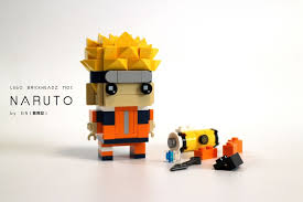 Naruto Brickheadz Lego Creations Lego Design Amazing Lego Creations