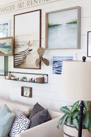 Living Room Update Low Country Art The Lettered Cottage Farm House Living Room Cottage Decor Beach House Interior