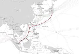 Data for this application was prepared by telegeography and published here. How Google Is Building Its Huge Subsea Cable Infrastructure Venturebeat