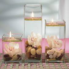 Maybe you would like to learn more about one of these? 37 Floating Flowers And Candles Centerpieces Shelterness