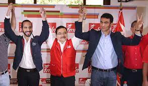 Ve şu anki el salvador devlet başkanı , 2019 e'yi kazandıktan sonra 1 haziran 2019'dan beri ders. El Fmln Ha Decidido Expulsar A Nayib Bukele Del Partido Segun El Faro