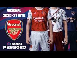 Download official arsenal kits and logo for your dream league soccer team. Arsenal 2020 21 Kits Pes 2020 Youtube