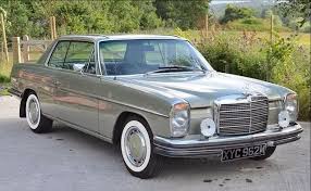 Stunning Club Members W114 Coupe Mbpetrolhead Mercedes Benz W114 Mercedesclassic Classiccar Classicben Mercedes Coupe Mercedes Benz World Mercedes Benz