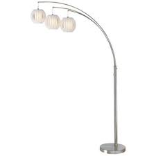 Lite Source Deion 3 Light Hanging Arc Floor Lamp N1912 Lamps Plus Floor Lamp Arc Floor Lamps Lantern Floor Lamp