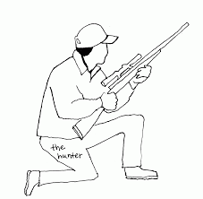 Maybe you would like to learn more about one of these? Get Free Deer Hunters Coloring Pages Widetheme Coloring Home