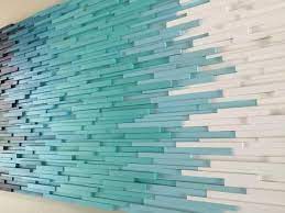 Transition Through Blue Modern Wall Art Beach Art Wall Hangings Reclaimed Wood Wall Art Wall Art Modern Wall Art Wood Wall Art Reclaimed Wood Wall Art