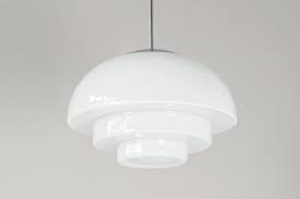 This explosion of new style occurred at the same time as the great depression Opaque White Glass Ceiling Lamp 1930s For Sale At Pamono
