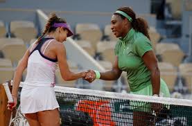 Check spelling or type a new query. Serena Through To French Open Third Round After Second Set Blip Reuters