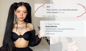 Bella poarch had been picked to join the likes of marshmello, ninja, lachlan, and other big content creators in the icon series. Pinoys Rally To Cancelkorea After Fil Am Influencer Bella Poarch Called Short And Uneducated