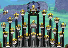 My Relic Collection Inspired By U Io Mc Fleming S Build Terraria