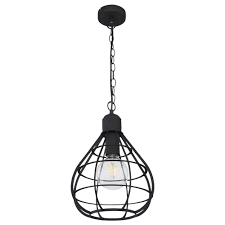 Alles fürs heimwerken günstig und bequem online kaufen! Hange Decken Pendel Lampe Leuchte Metall Gitter Wohn Zimmer Beleuchtung Schwarz Filament Im Set Inkl Led Leuchtmittel Kaufen Bei Www Etc Shop De Gmbh Co Kg
