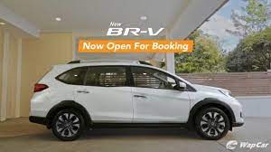 Tax free + extra rebate new brv facelift model monthly instalment from rm7xx lowest down payment. New 2020 Honda Br V Facelift Bookings Opened For Malaysia Q1 2020 Launch Wapcar