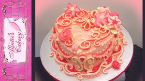 Check spelling or type a new query. Pink Butterfly Cake Tutorial Youtube