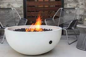 Looks a lot better and protects the rock. 32 Stout Outdoor Living Space Fire Bowl Mold