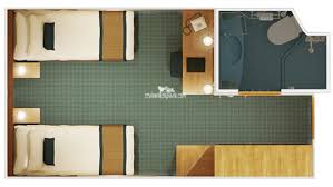 Carnival Breeze Interior Stateroom Cabins