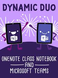 They Go Together Like Good Grades And Gold Stars See How Onenote Class Notebook Within Microsoft Teams Teacher Technology Microsoft Classroom Blended Learning