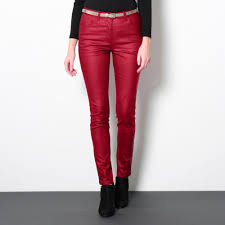 Achetez en toute confiance et sécurité sur ebay! Pantalon Enduit Coupe Fuselee Blancheporte