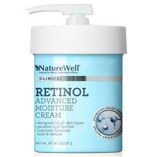 1.7 fl oz/50ml target area:eyes, face gender:unisex package. Buy Naturewell Clinical Retinol Advanced Moisture Cream 16 Oz Online In Malaysia 164137795383