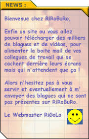 RIROBURO pour enfin rire au bureau