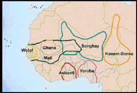 Ghana, first of the great medieval trading empires of western africa (fl. Standard 7 13 Lesson Ck 12 Foundation