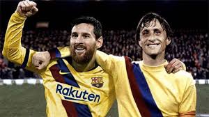 The johan cruyff legacy began in 1973, but in the mind of the barca fans it will live forever. Leo Messi And Johan Cruyff Together In A Photo That Gives The Turn To The World