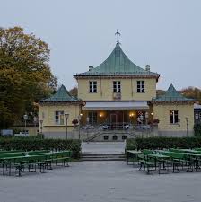 Munich Germany Munchen Deutschland Englischer Garten Gaststatte Chinesischer Turm Chinesischer Turm Englischer Garten Munchen Deutschland
