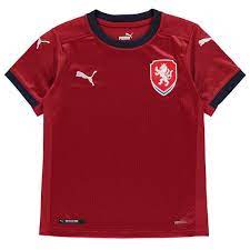Welcome to the jer53y sites. Puma Czech Republic Home Shirt 2020 Junior International Replica Shirts Sportsdirect Com