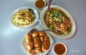 薇の心房園地 檳城美食 纯手工海南春卷 beach corner seafood 海鮮飯店 batu fer batu ferringhi seafood batu