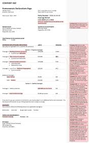 See rates based on your area, home value & age. Homeowners Insurance Declaration Page How To Read It