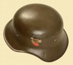 GERMAN LUFSCHUTZ AIR DEFENSE HELMET - M8912 - Simpson Ltd