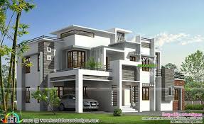 Kerala Home Design And Floor Plans Kerala House Design Contemporary House Plans Modern Style House Plans