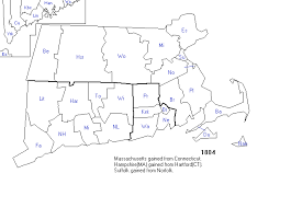 County/town outline maps (from above map). Massachusetts County Maps And Atlases