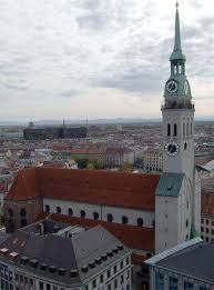 Alter Peter Old Peter Munich I Made My Brother Go All The Way Up To The Tower Great Training Befor He Went To Irak Lol Rathaus Munchen Alter