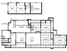 Beispiele, details und viele grundriss zeichnungen finden sich. 16 Grundrisse Asien Ideen Grundriss Architektur Japanische Hauser