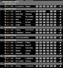 Jesteś na podstronie ligi 3 liga niemiecka sezon 2020/2021. Typy Liga Niemiecka Darmowe Typy Bukmacherskie Na Bundeslige