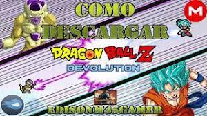 Dbz devolution is the result of the hard work of a french developer, passionate about the series. Descargar Dragon Ball Z Devolution 12 3 Para Android Ball Poster