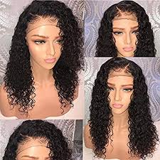 Start of by browsing the selection of. Buy 13x6 Lace Front Human Hair Wigs Wet Wavy 150 Density For Women Natural Black Brazilian Remy Hair Curly Glueless Top Lace Wigs Pre Plucked With Baby Hair 12 Inch With 150
