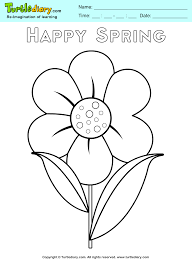 Maybe you would like to learn more about one of these? Spring Flower Coloring Page Turtle Diary