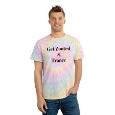 Get Zooted, Trance, Hypnosis T-shirt,tie-dye Tee, Spiral, Hypno Tee, Get  High Tshirt