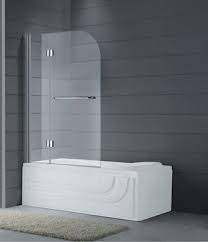 Pare Baignoire Glass Avec Un Panneau Fixe Et Un Panneau Pivotant Verre Transparent De 6 Mm Pas Cher En 2020 Paroi Baignoire Baignoire Baignoire Pliante