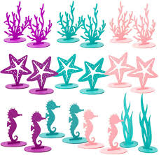 We also have horse centerpieces for you to decorate you snack or food table with. Buy 20pcs Mermaid Party Decoration Diy Felt Table Centerpiece Under The Sea Baby Shower Little Mermaid Girl Birthday Party Supplies Sunbeauty Online In Turkey B082197f1k