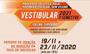 O processo seletivo é semestral. Vestibular Fatec 2021 1 Semestre Infosolda