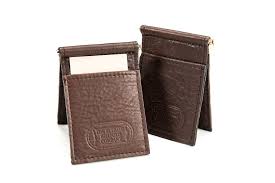 Minimalist wallet with money clip aluminum credit card holder slim front pocket rfid blocking. Leather Money Clip Card Holder Best Money Clip Buffalo Billfold Co