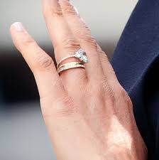 But how does meghan markle's engagement ring compare with other royal engagement rings? Meghan Markle Secretly Updated Her Engagement Ring See The Before And After Meghan Markle Engagement Ring Meghan Markle Wedding Ring Pretty Engagement Rings
