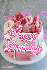 Happy Birthday Cakes Animated Pictures Gif Happy Birthday Wishes Giortazo Gr Happy Birthday Wishes Cake Happy Birthday Cupcakes Happy Birthday Cakes
